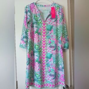 Lilly Pulitzer Nadine Chillylilly Dress